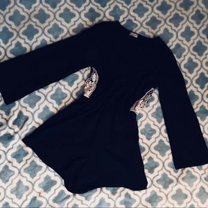 Pitaya Romper with crocheted sides